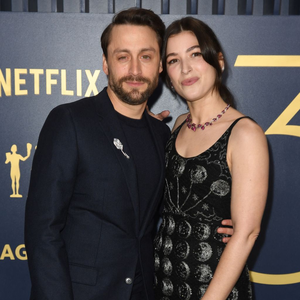 Kieran Culkin und seine Frau Jazz Charton bei den SAG Awards 2024