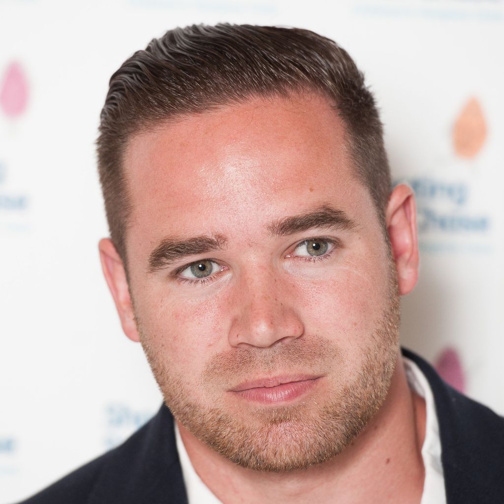 Kieran Hayler im Mai 2016 in London