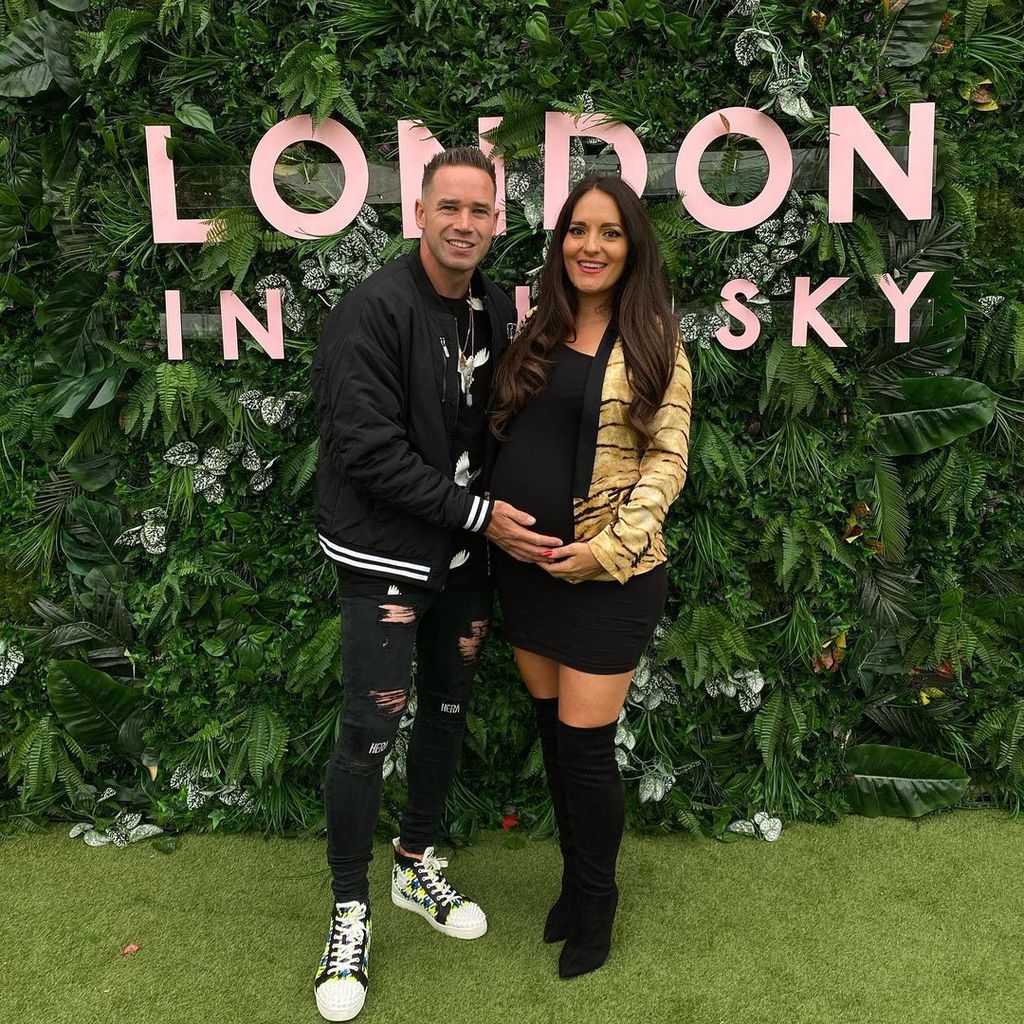 Kieran Hayler und Michelle Pentecost im Juli 2021