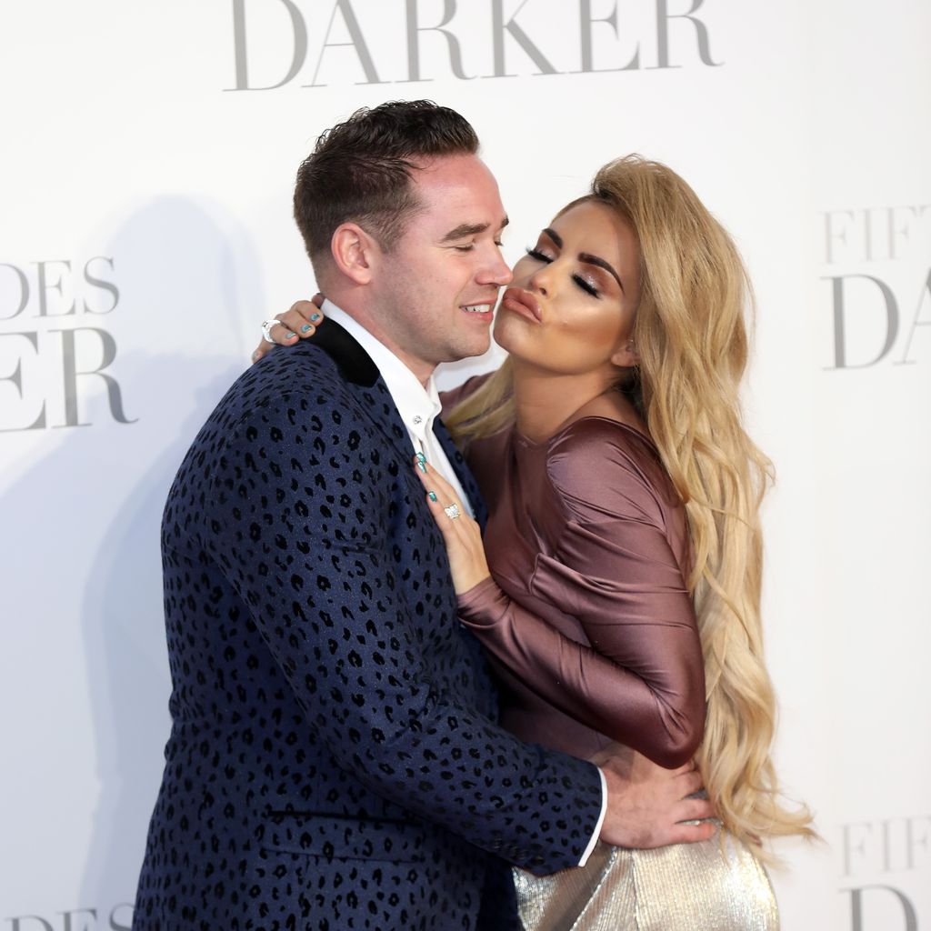 Kieran Hayler und Katie Price, Februar 2017 in London
