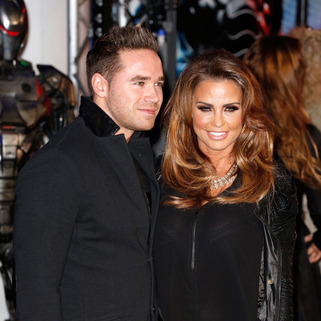 Kieran Hayler und Katie Price im Februar 2014 in London