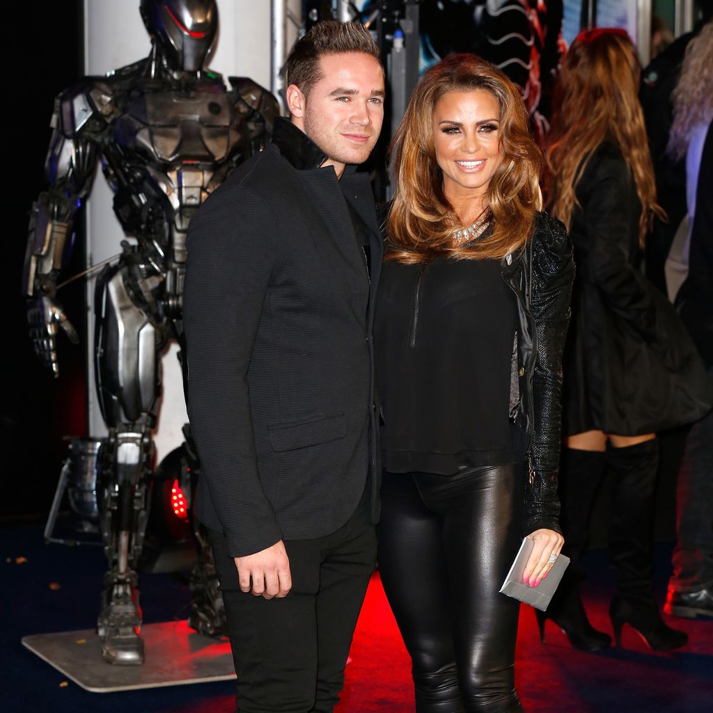 Kieran Hayler und Katie Price im Februar 2014