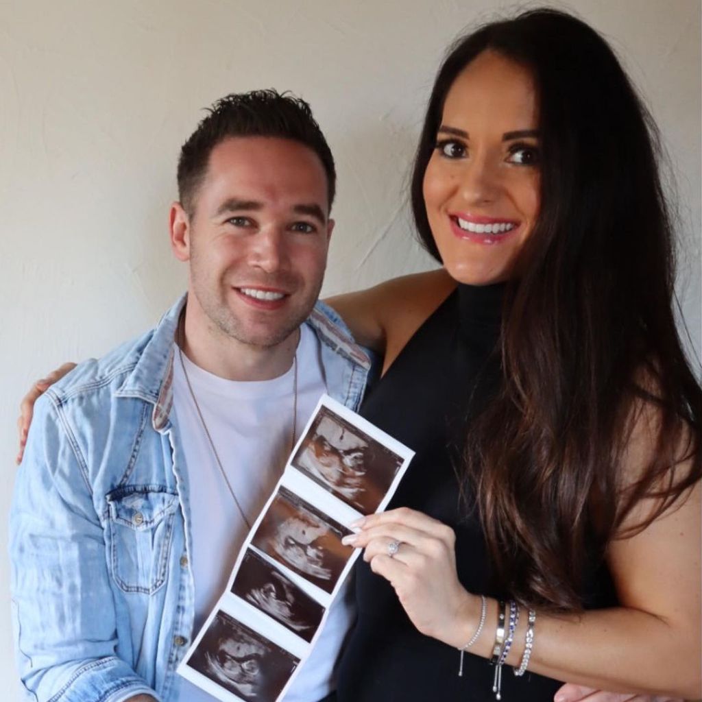 Kieran Hayler und Michelle Pentecost im März 2021