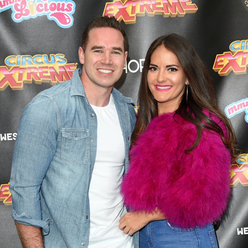 Kieran Hayler und Michelle Pentecost
