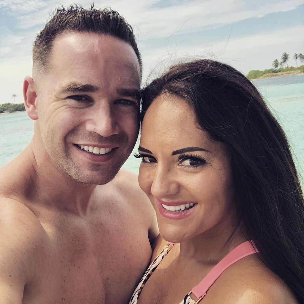 Kieran Hayler und Michelle Pentecost, Februar 2020