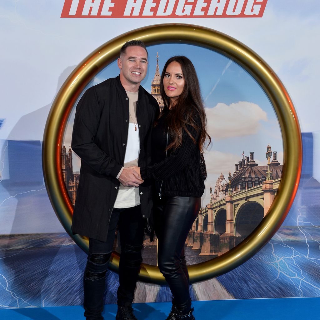 Kieran Hayler und Michelle Penticost, Januar 2020