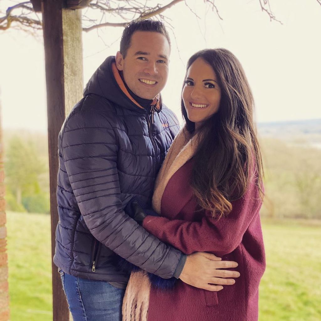 Kieran Hayler und Michelle Penticost