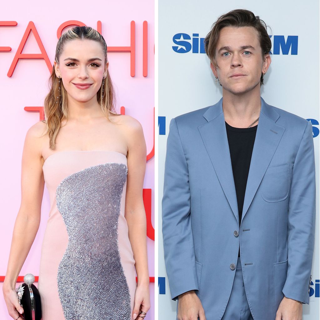 Kiernan Shipka und John Owen Lowe