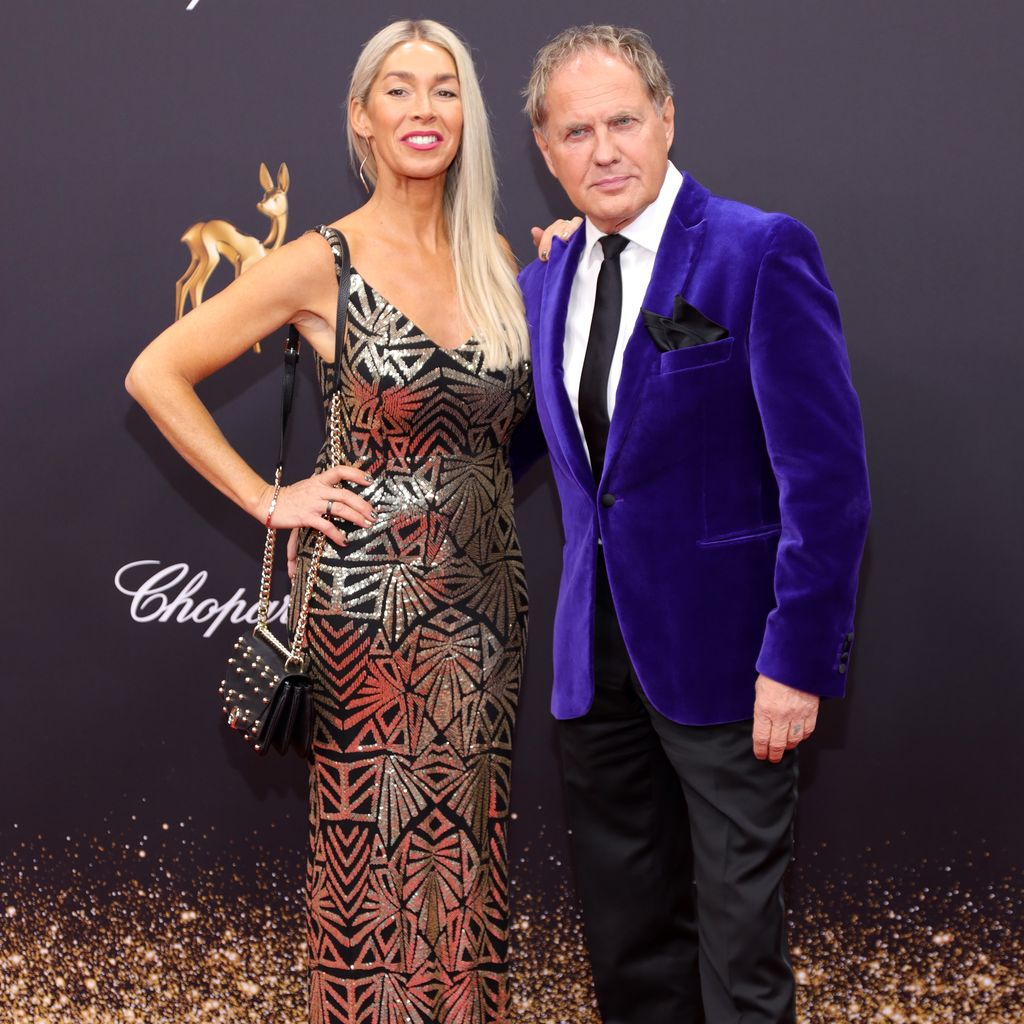 Kiki Viebrock und Uwe Ochsenknecht im Jahr 2019