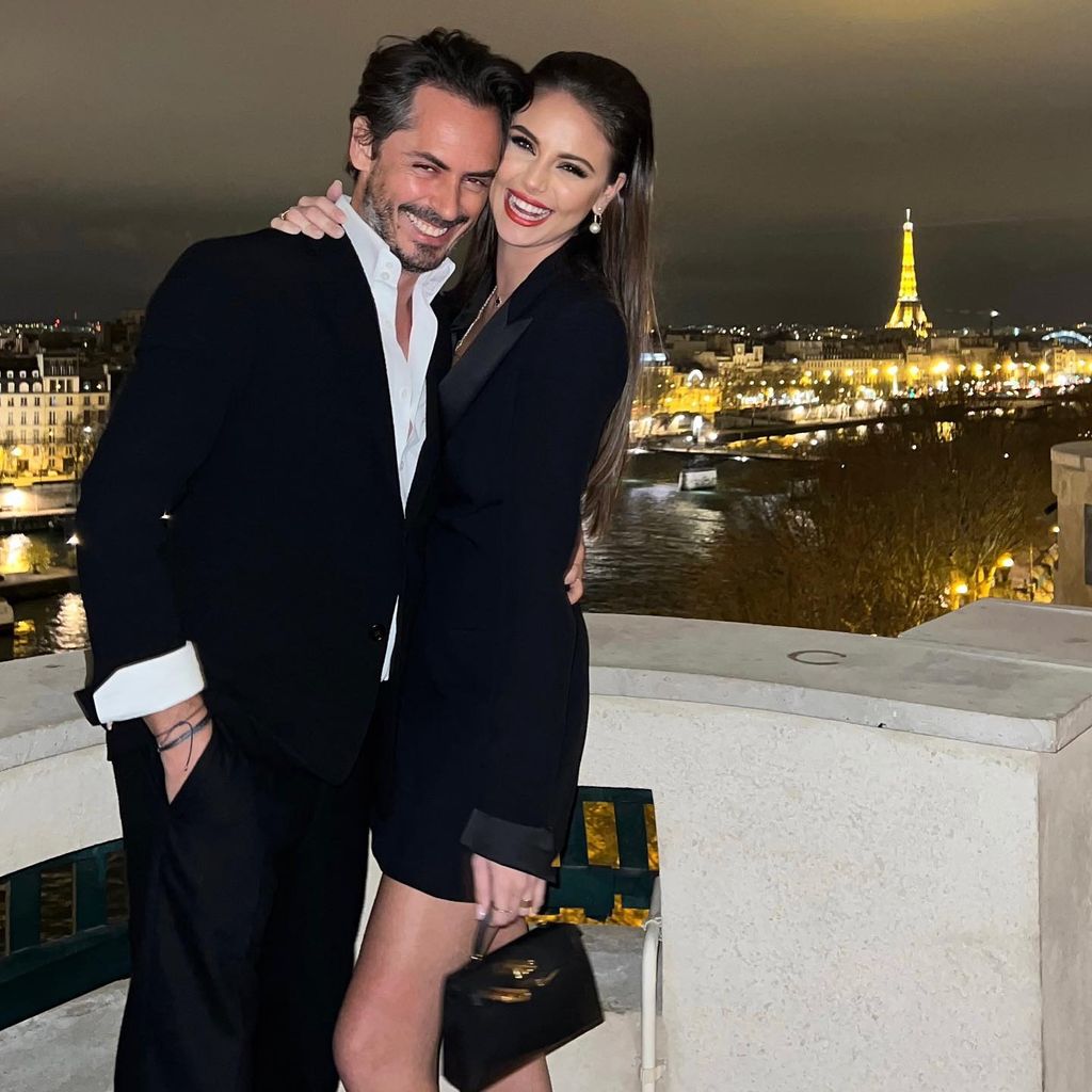 Kilian Hennessy und Carina Zavline