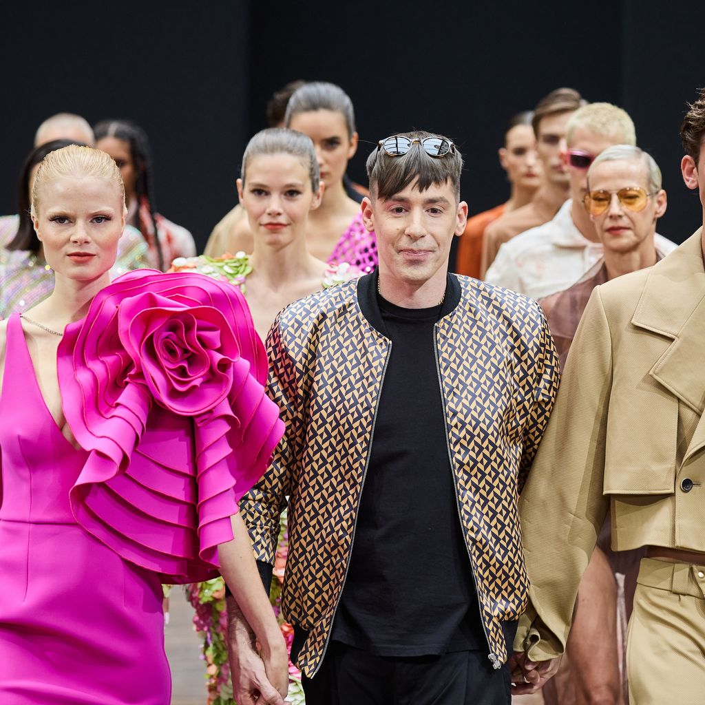 Kilian Kerner bei der Berlin Fashion Week im September 2022