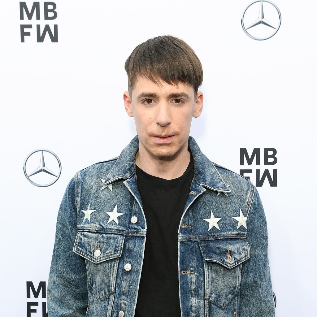 Designer Kilian Kerner bei der Fashion Week Berlin 2019