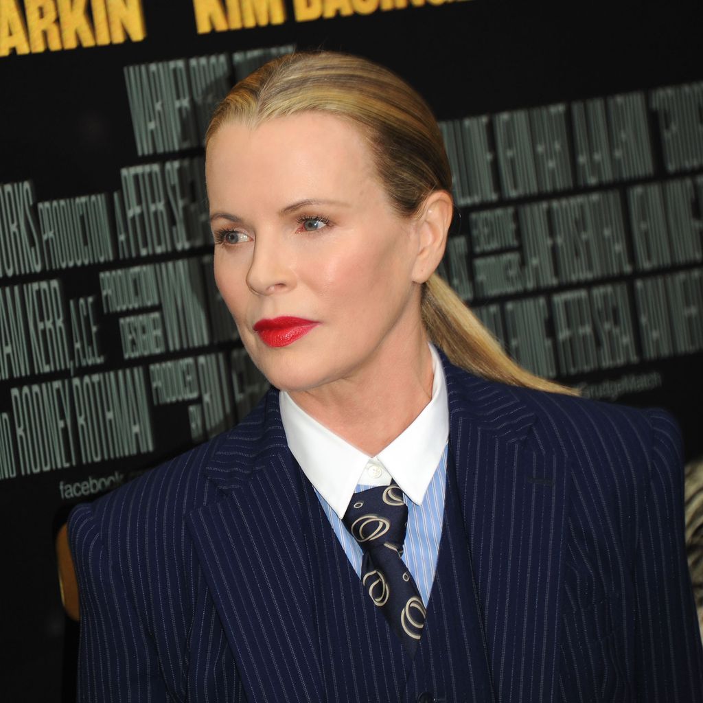 Kim Basinger im Dezember 2013 in New York