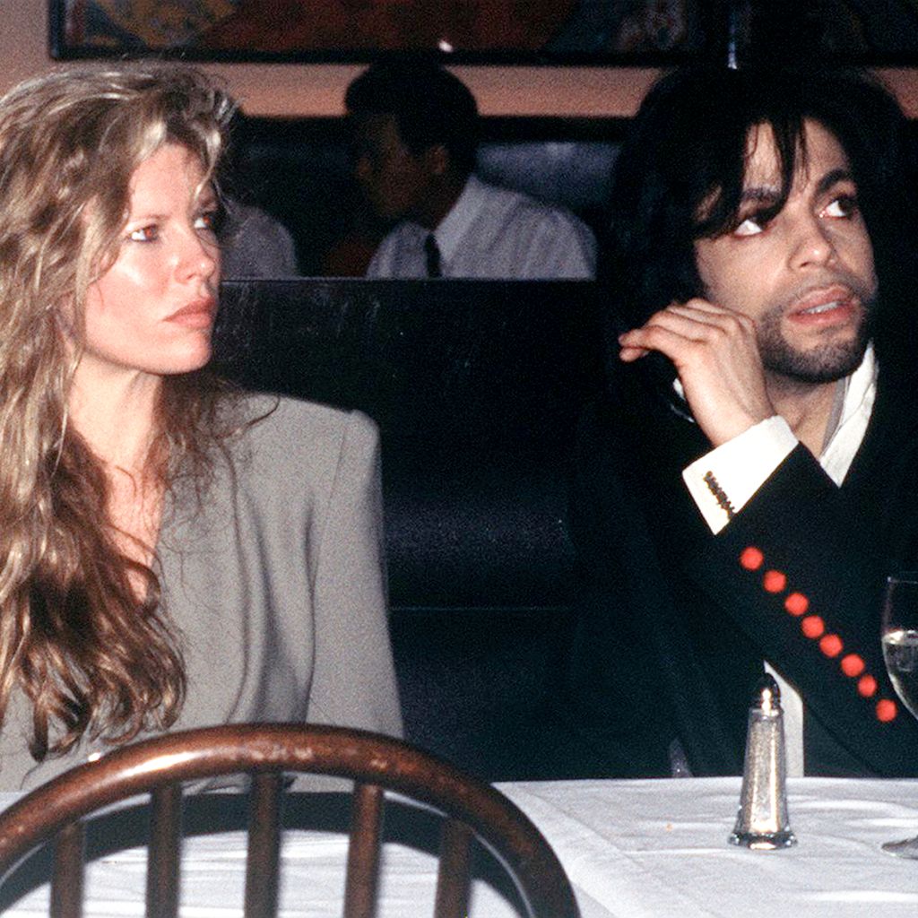 Prince und Kim Basinger