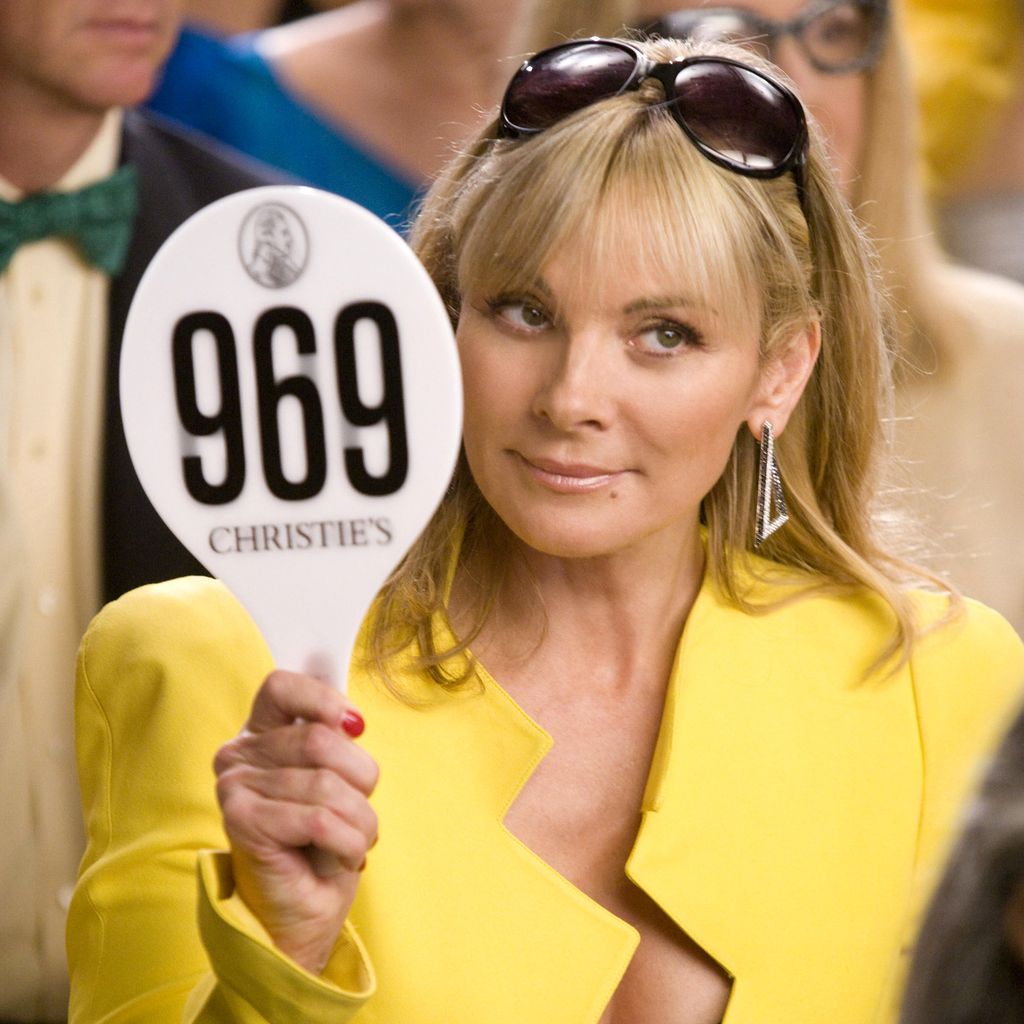 Kim Cattrall als Samantha Jones in "Sex and the City"