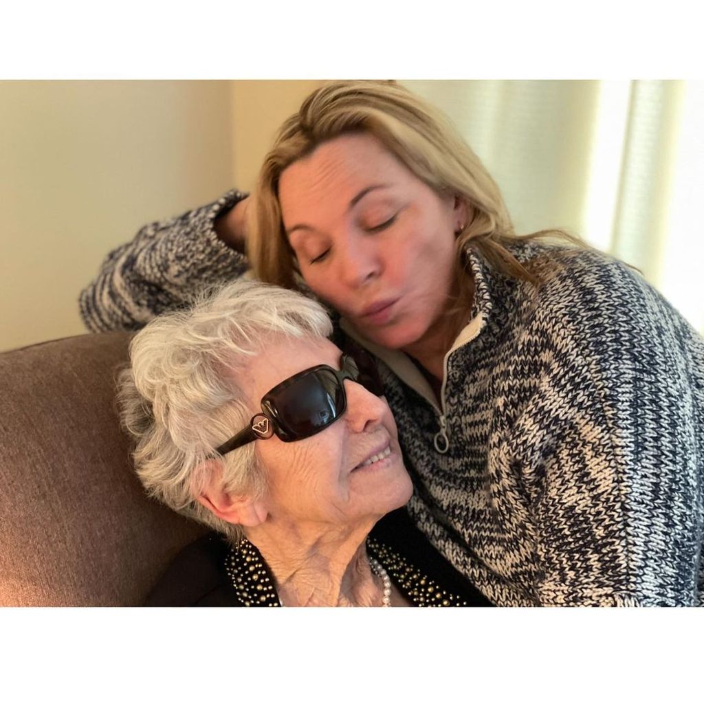 Kim Cattrall und ihre Mutter Shane