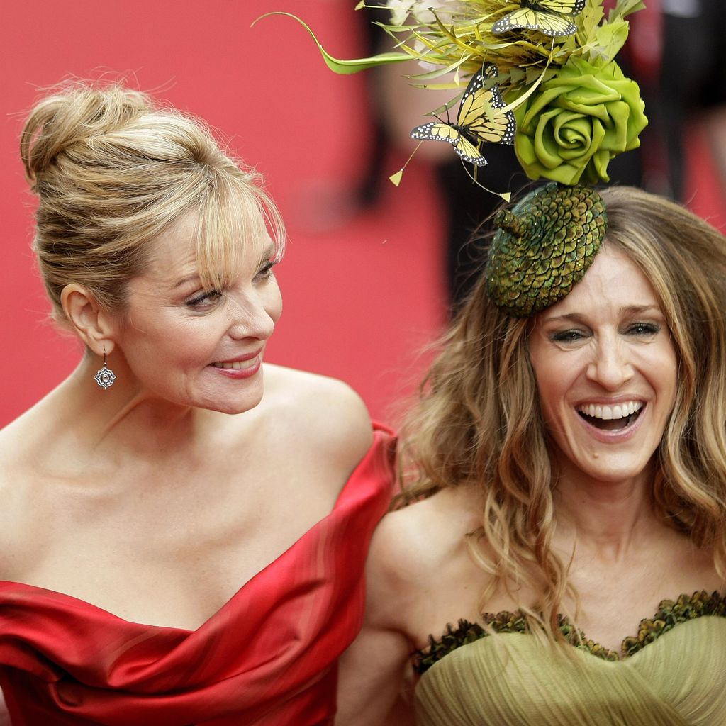 Kim Cattrall und Sarah Jessica Parker, 2008
