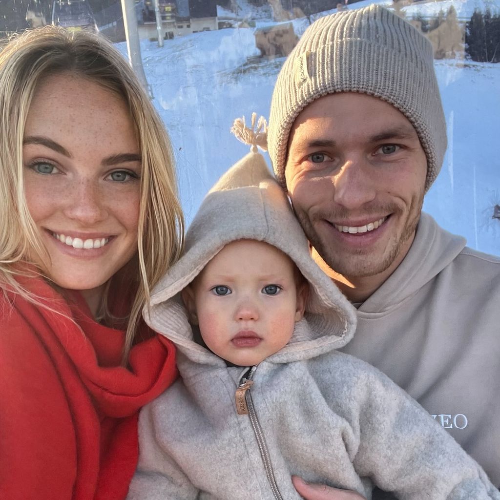 Kim-Denise Lang, Marc und Mia im Dezember 2024