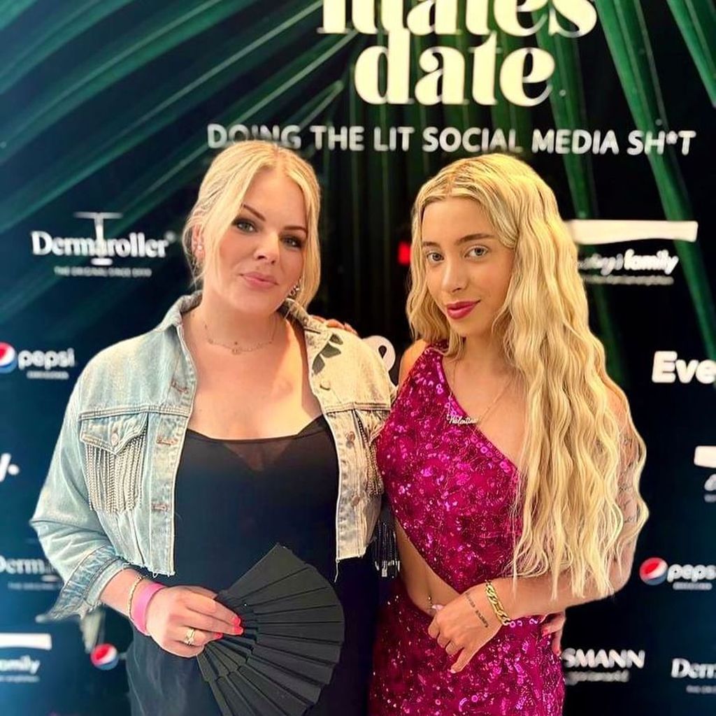 Kim Zarwell und Walentina Doronina