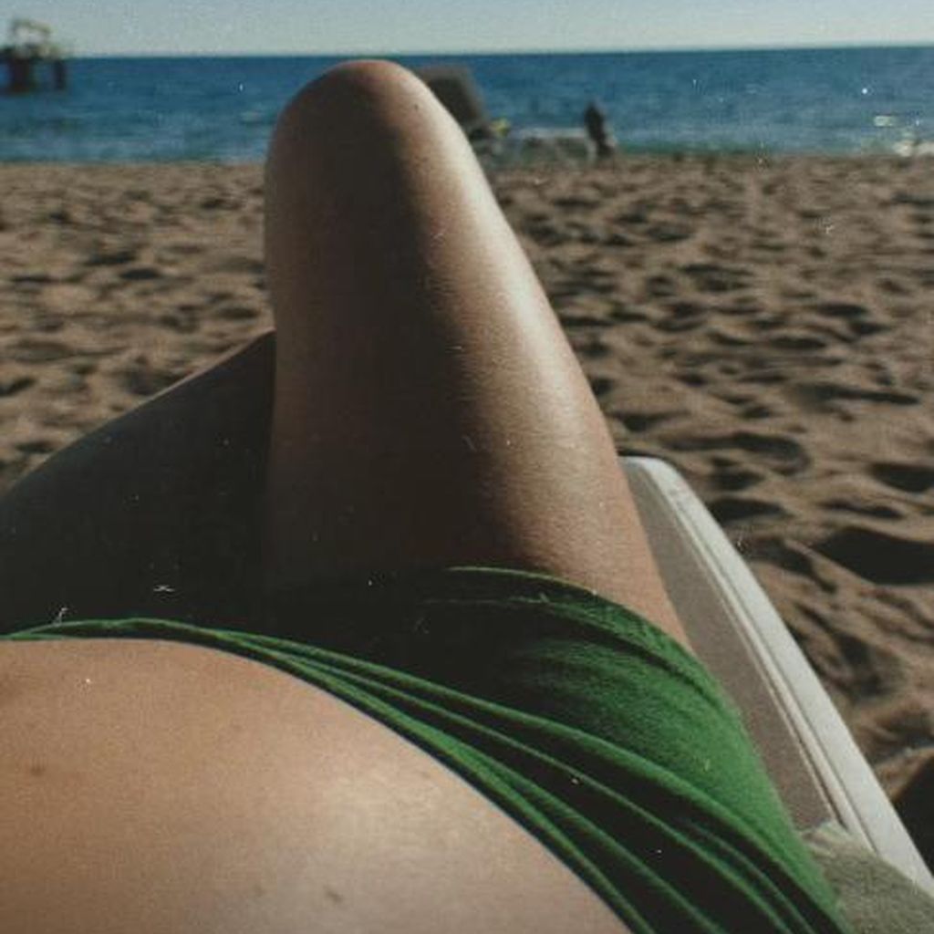 Kim Gloss' Babybauch