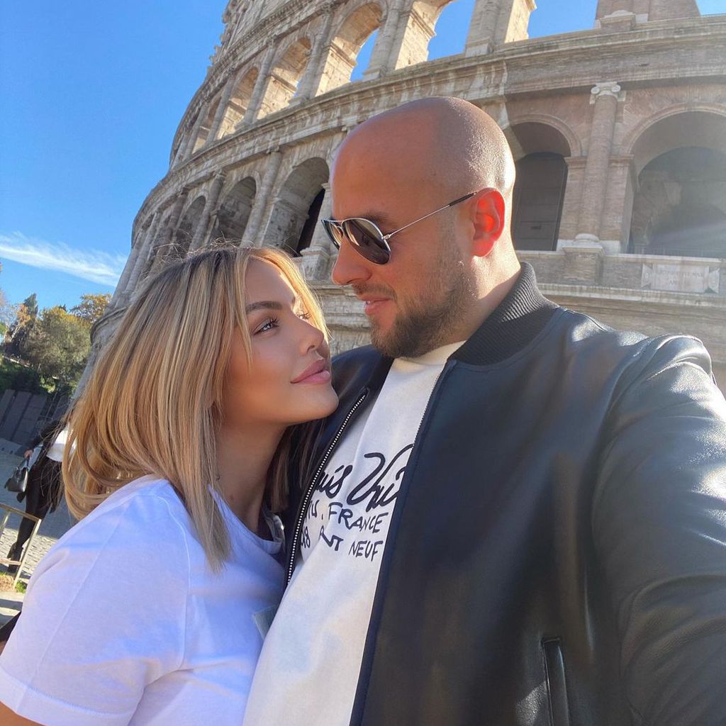 Kim Gloss und Alex Beliaikin in Rom