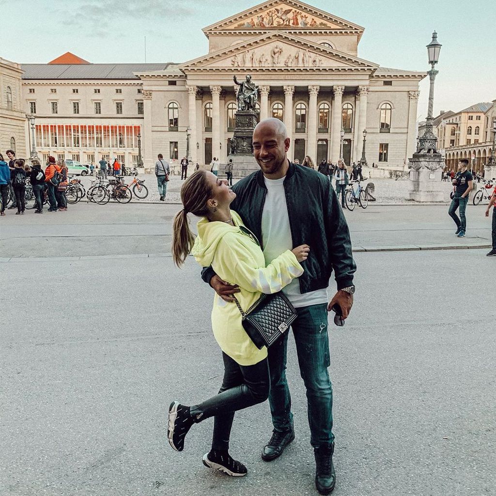 Kim Gloss und Alexander Beliaikin