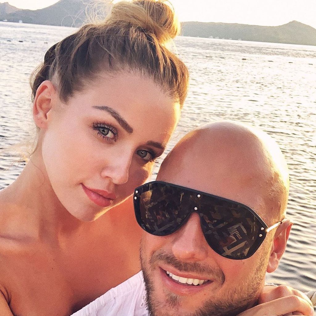 Kim Gloss und Alexander Beliaikin im Juli 2019