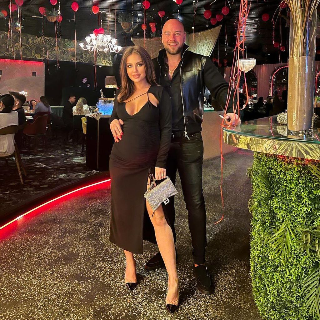 Kim Gloss und Alexander Beliaikin, Februar 2022