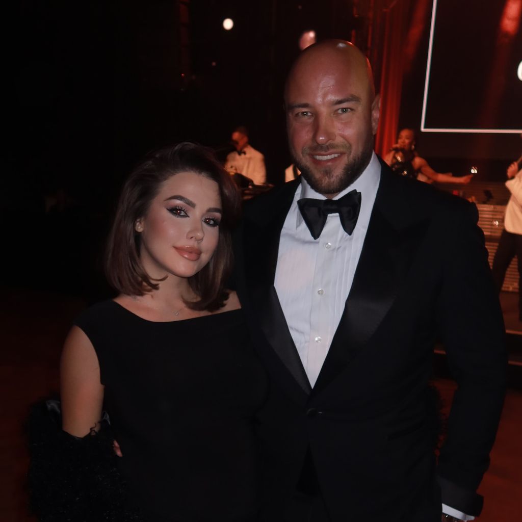 Kim Gloss und ihr Ehemann Alexander Beliaikin