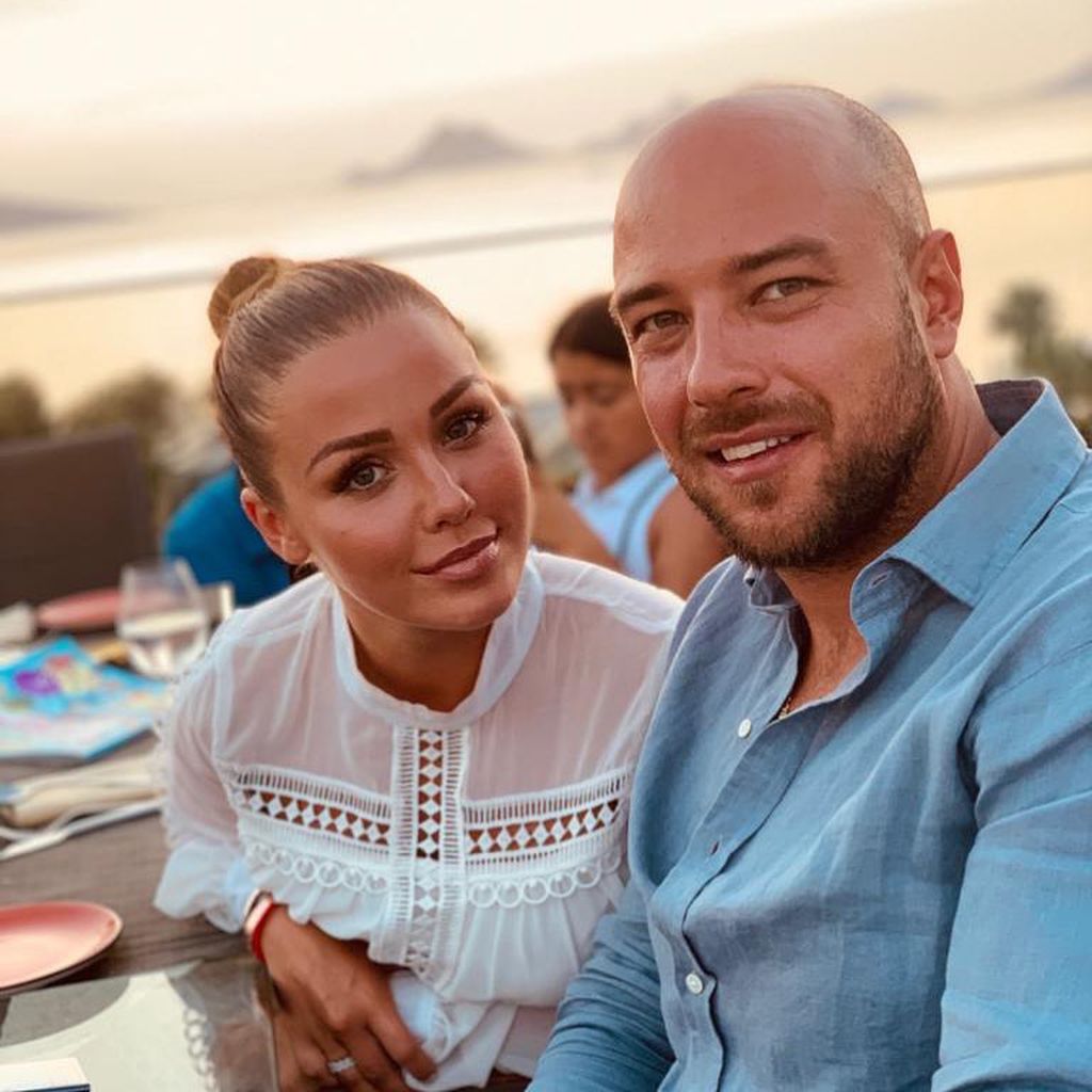 Kim Gloss und Alexander Beliaikin im Juli 2019