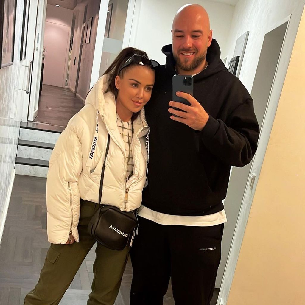 Kim Gloss und Alexander Beliaikin im Januar 2022