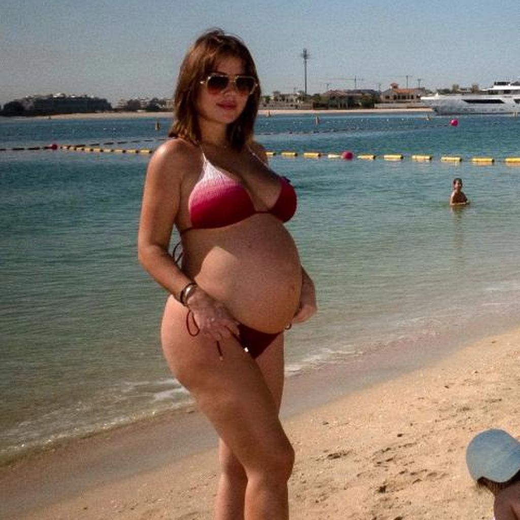 Realitystar Kim Gloss, Januar 2025