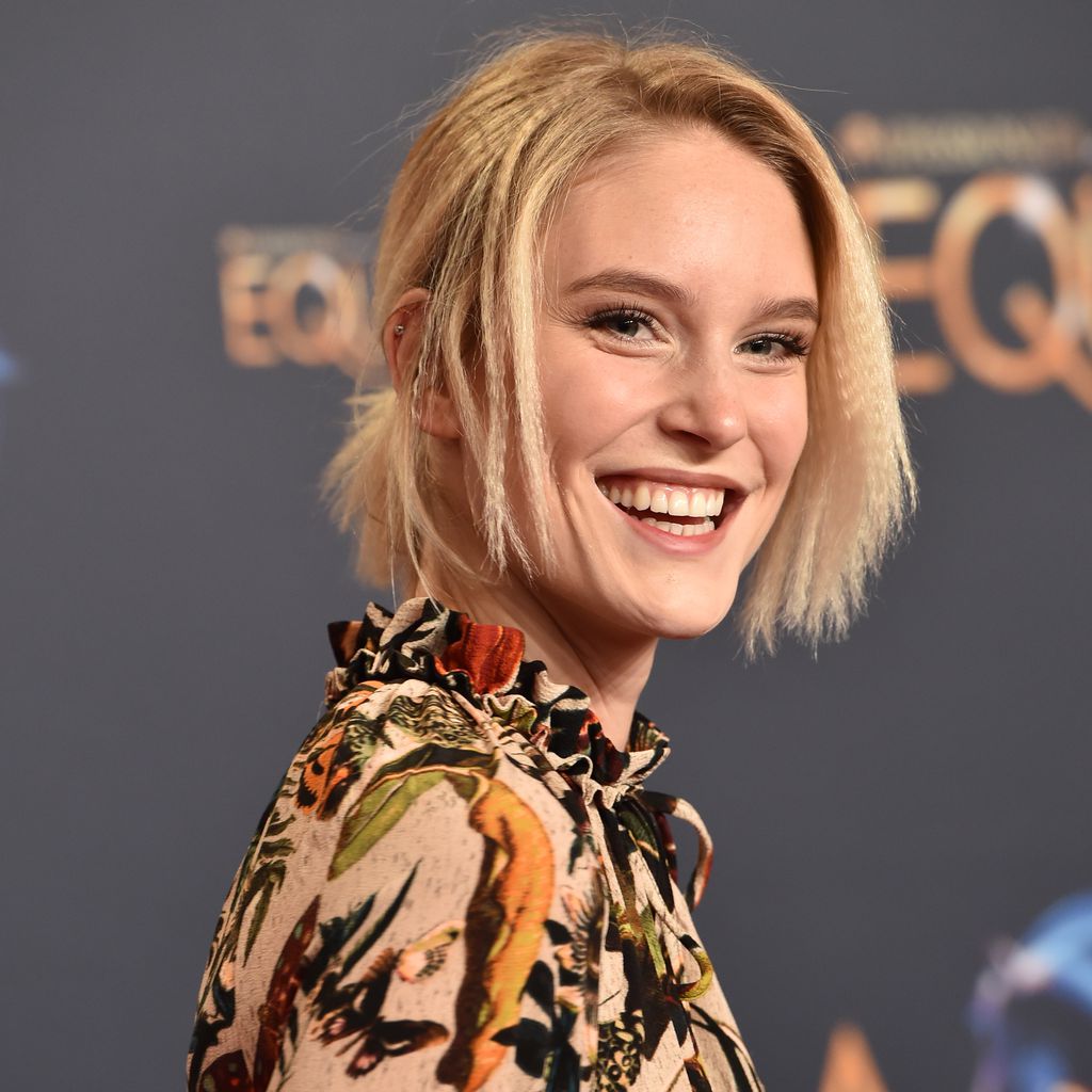 Kim Hnizdo bei der Weltpremiere der Pferdeshow "Equila"