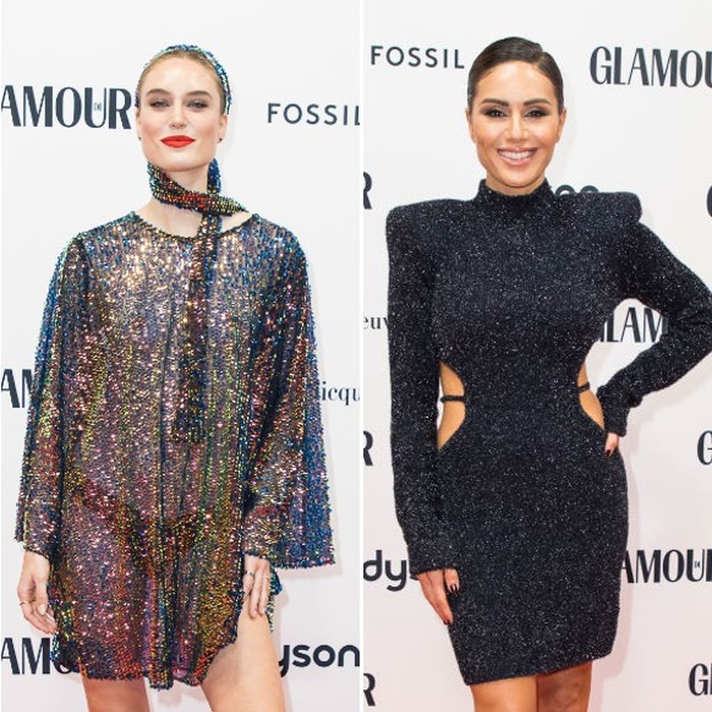 Kim Hnizdo und Nazan Eckes bei den Woman of the Year Awards