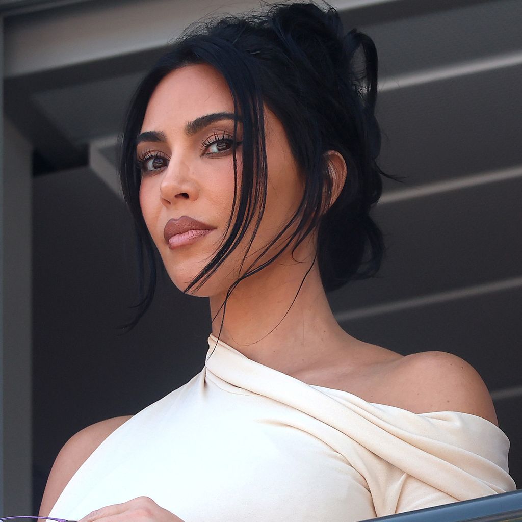 Bei der Formel 1 in Monaco: Kim Kardashian beim Großen Preis von Monaco