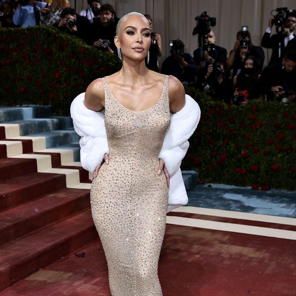 Kim Kardashian bei der Met Gala 2022