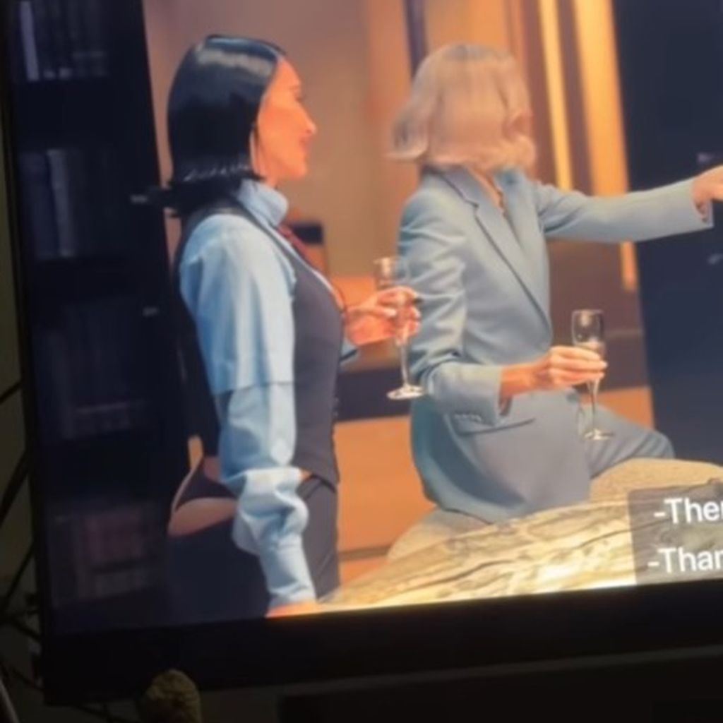 Kim Kardashians String-Suit sorgt für gemischte Reaktionen