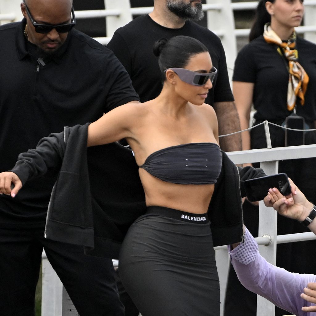 Kim Kardashian in Venedig für Jeff Bezos' Hochzeit, Juni 2025