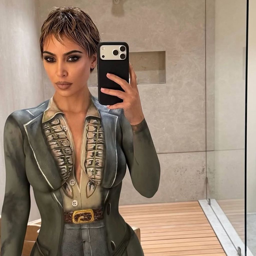 Realitystar Kim Kardashian im November 2025