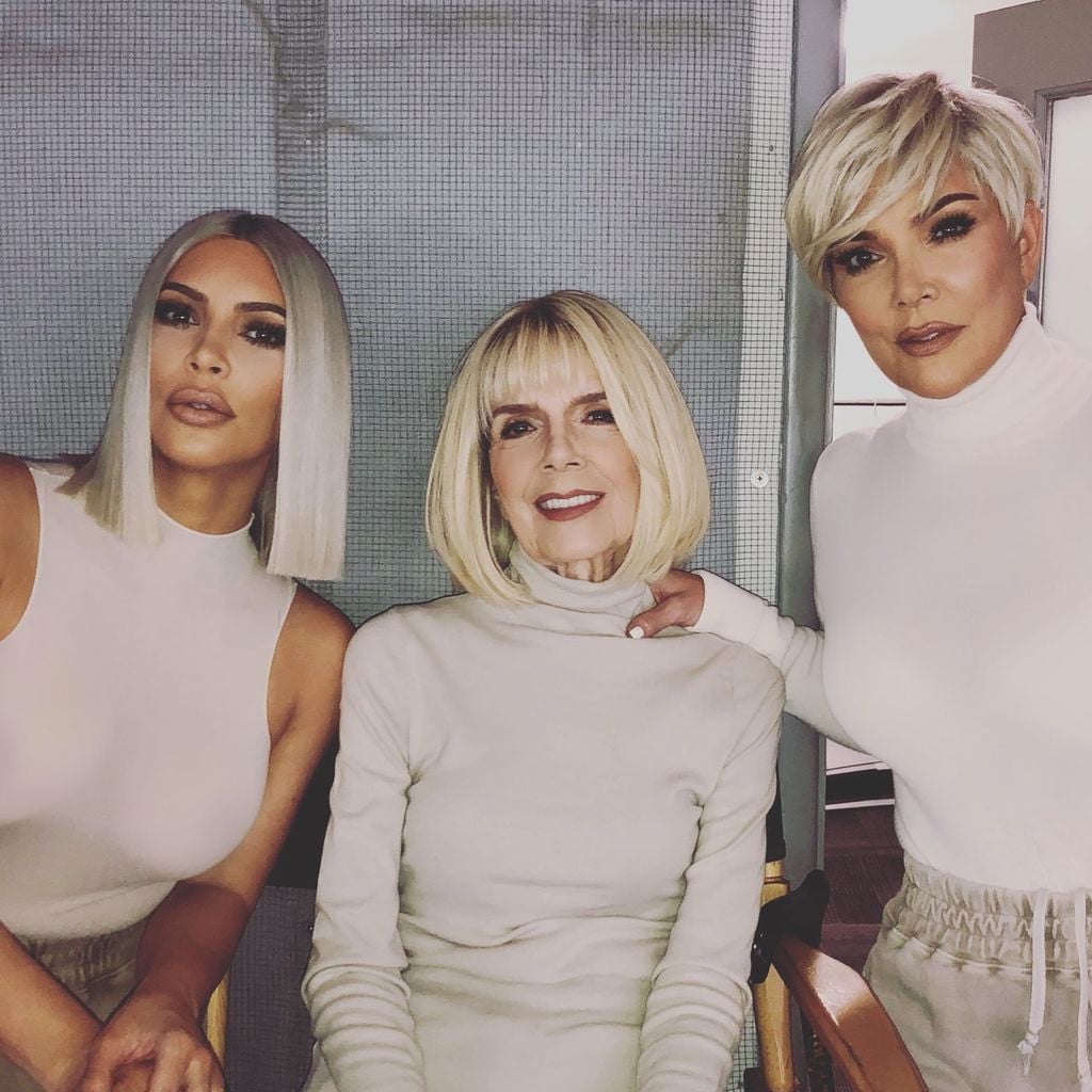 Kim Kardashian, MJ und Kris Jenner