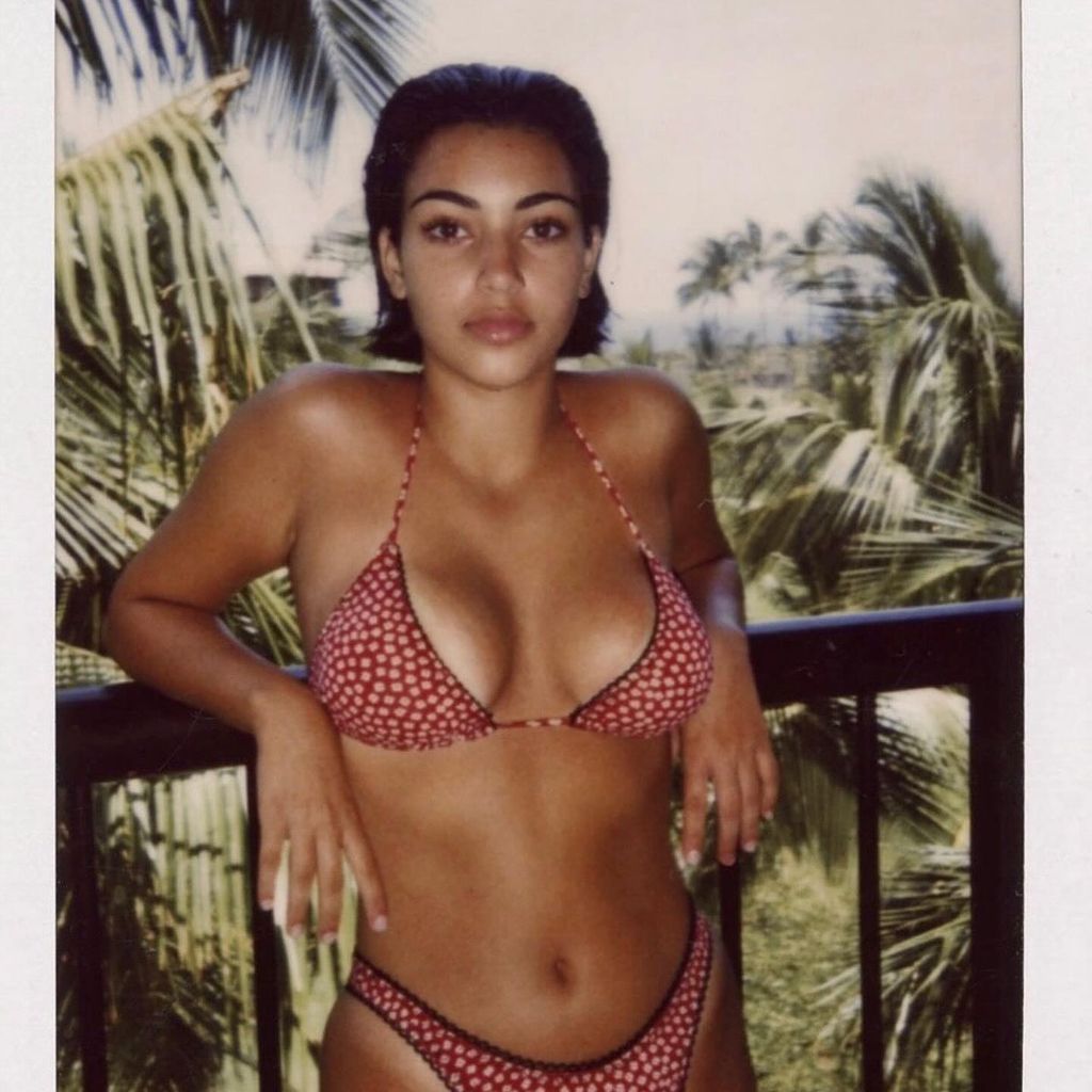 Kim Kardashian im Jahr 1994