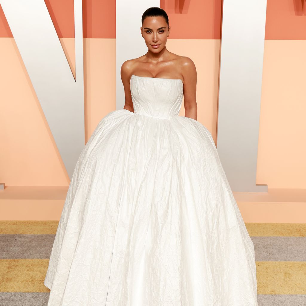 Kim Kardashian bei der Vanity-Fair-Afterparty der Oscars, März 2025