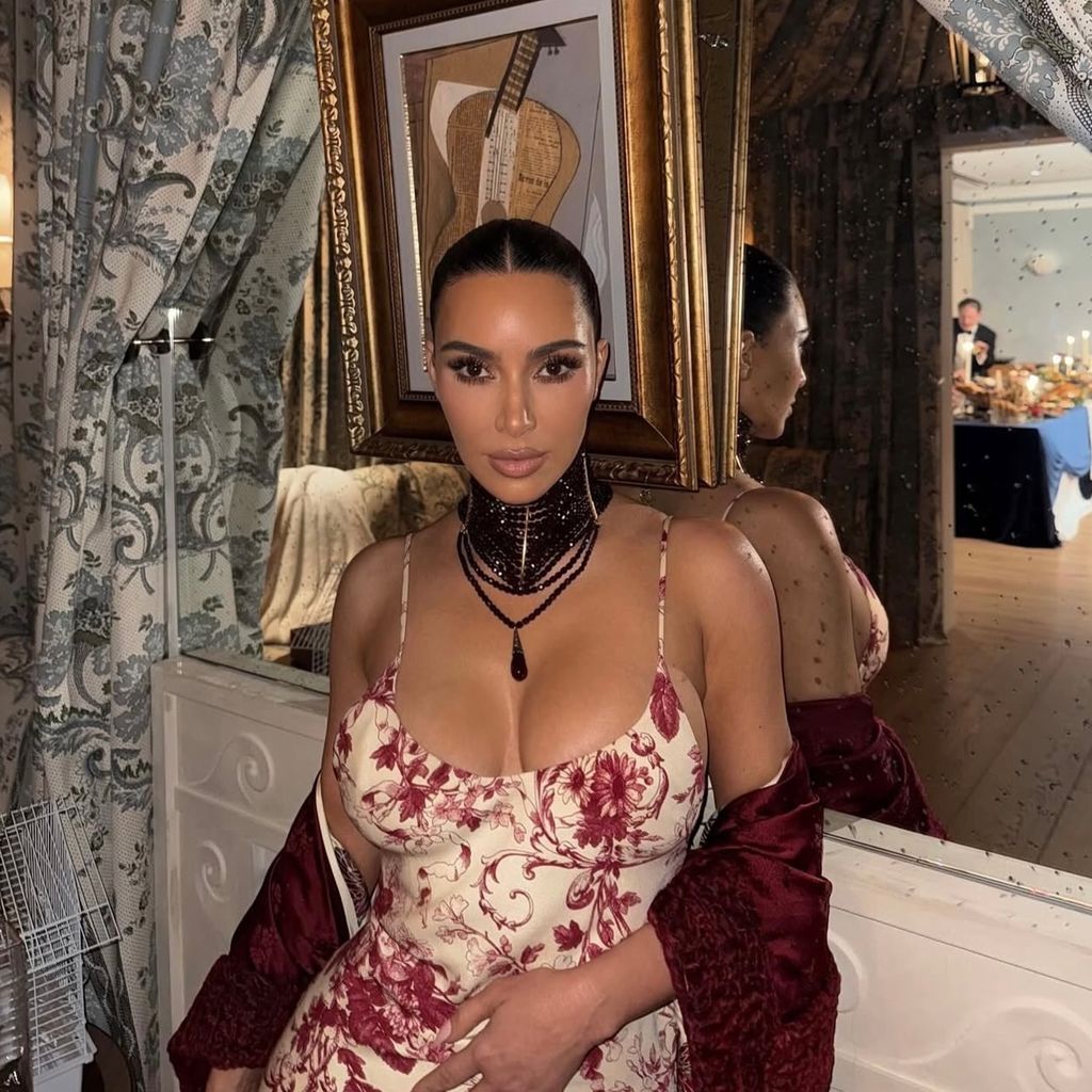 Kim Kardashian im März 2025