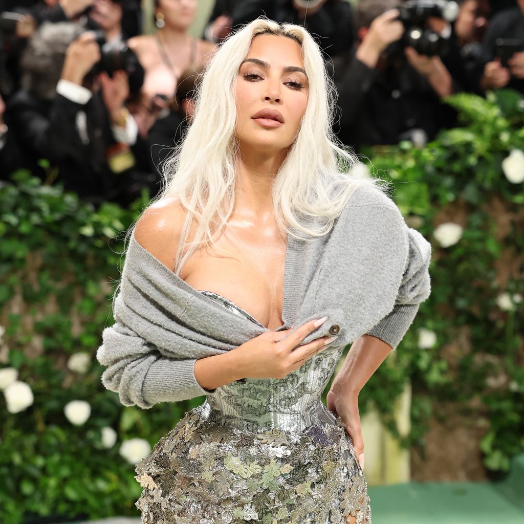Kim Kardashian auf der Met Gala, Mai 2024