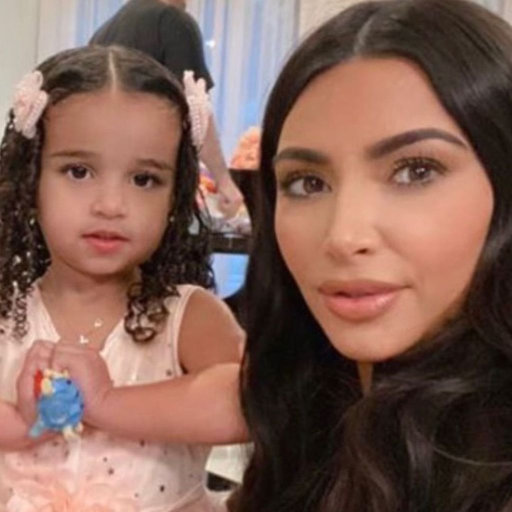 Kim Kardashian gratuliert ihrer Nichte Dream zum Geburtstag