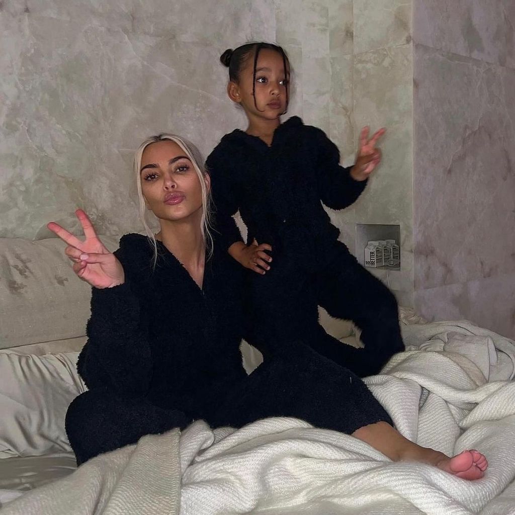 Kim Kardashian und Chicago, Januar 2023