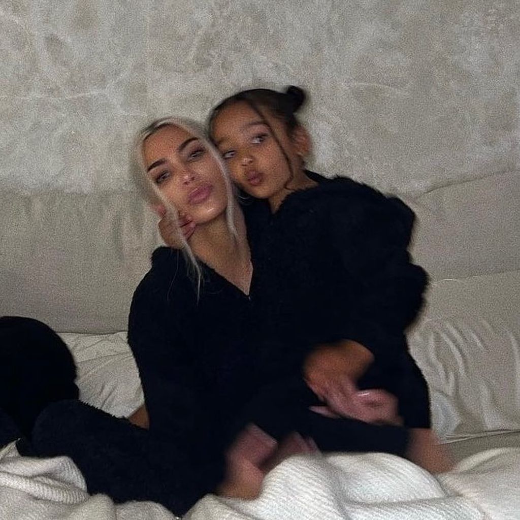 Kim Kardashian und Chicago, Januar 2023