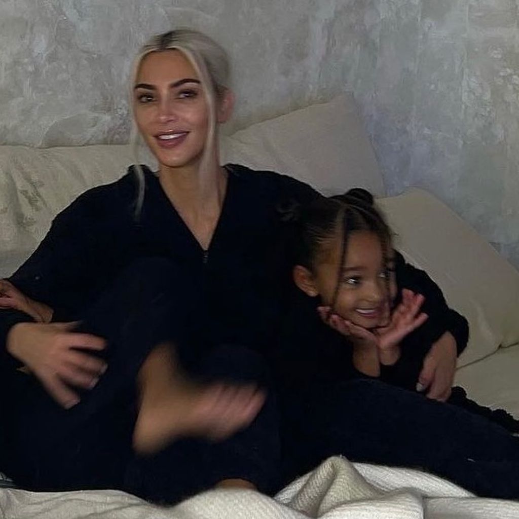 Kim Kardashian und Chicago, Januar 2023
