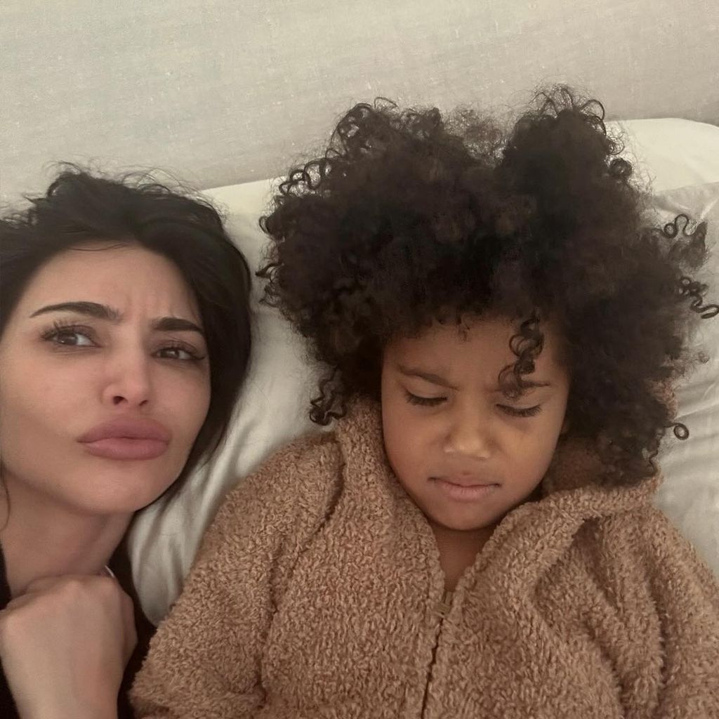Kim Kardashian und Saint West, TV-Stars