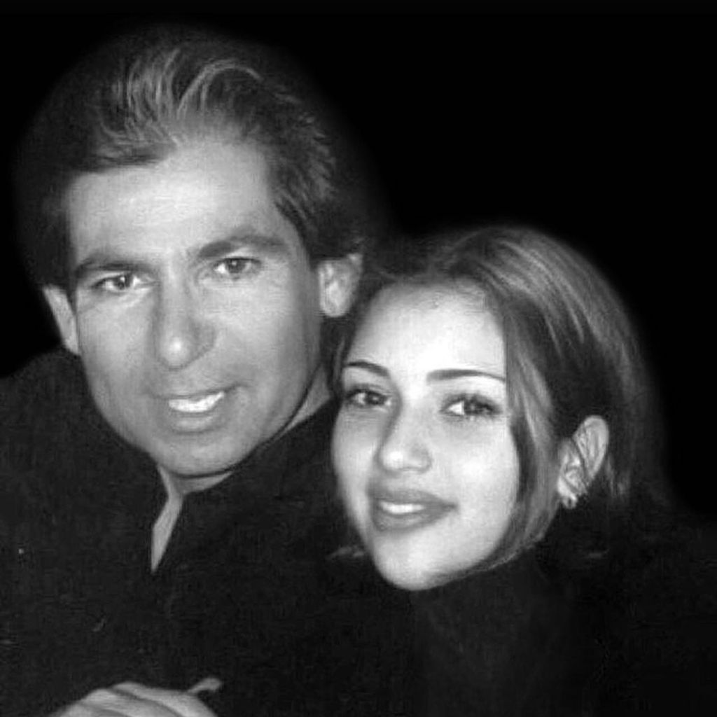Kim Kardashian und ihr Vater